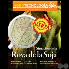 AGROTECNOLOGA Revista - AO 6 - NMERO 77 - AO 2017 - PARAGUAY